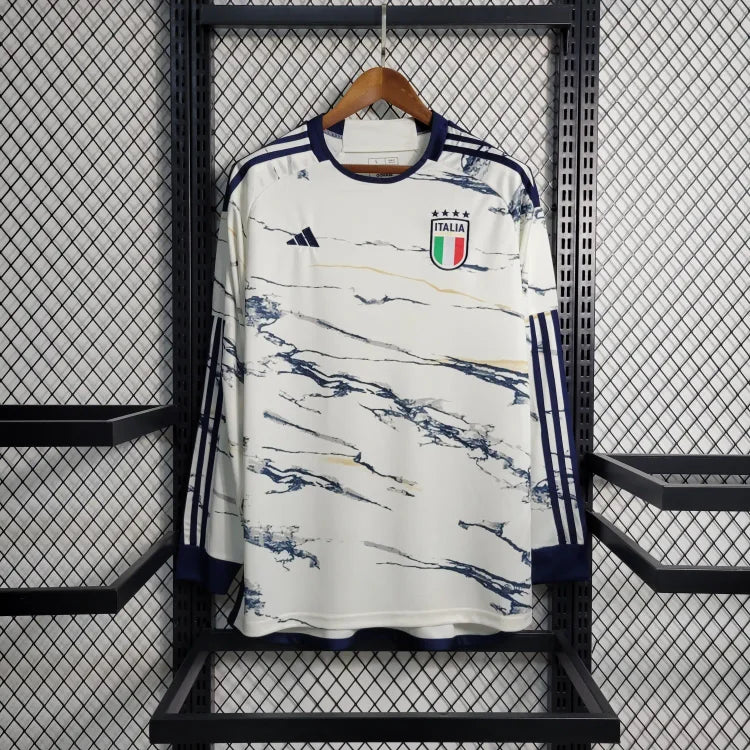 2023 Italy away long sleeve jersey