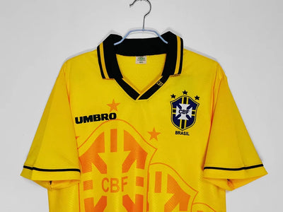1994 Brazil Home Retro Jersey