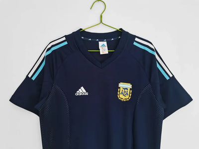 2002 Argentina Away Retro Jersey