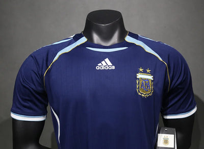 2006 Argentina World Cup Away Jersey - Player Edition