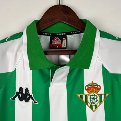 2000/01 Real Betis home retro jersey
