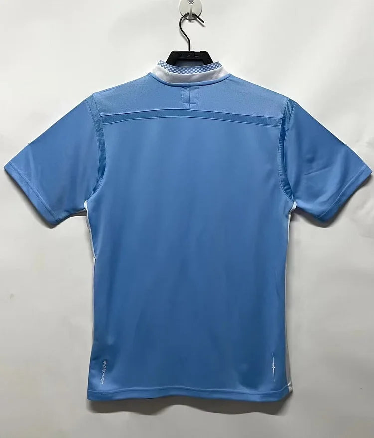 2011/12 Manchester City Home Retro Blue Shirt