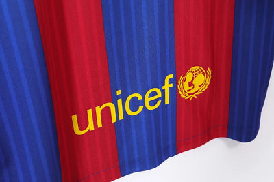 2016/17 Barcelona Home Long Sleeve Shirt
