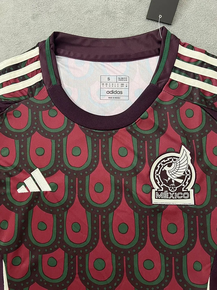 2024/25 Mexico Home. -Women'S Jersey