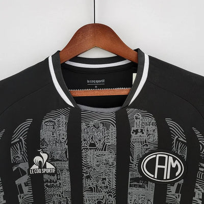 2022/2023 Atlético Mineiro Commemorative Edition Black Jersey