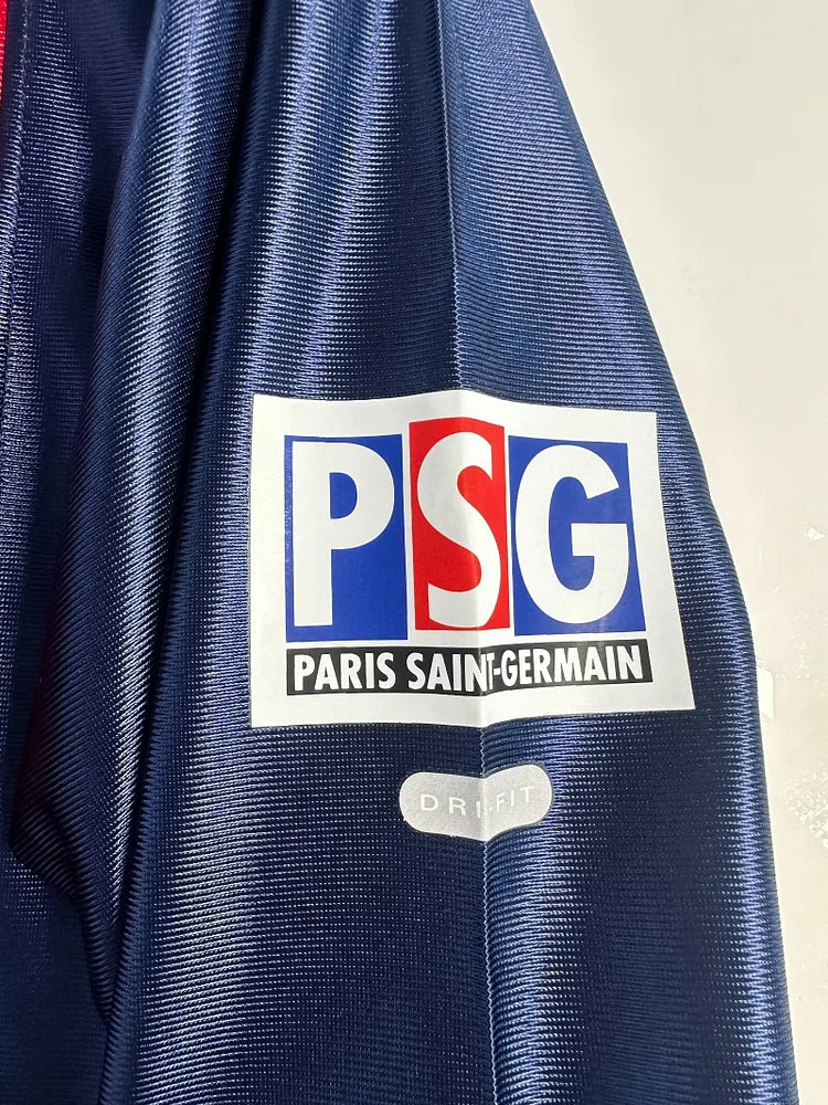 2001/02 Paris Saint-Germain Home Retro Long Sleeve Jersey