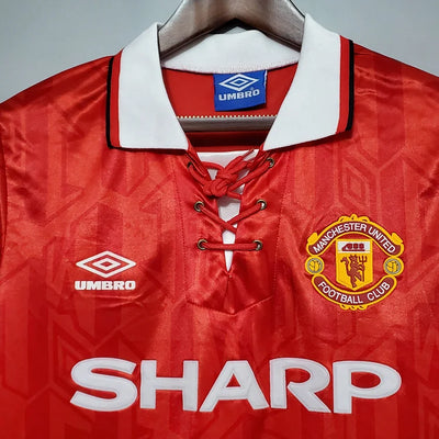 1992/93 Manchester United Home Retro Shirt