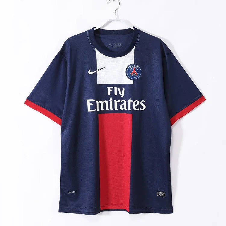 2013/14 Paris Saint-Germain home blue retro jersey