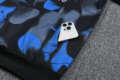 2024/25 Inter Milan Hooded Training Kit.