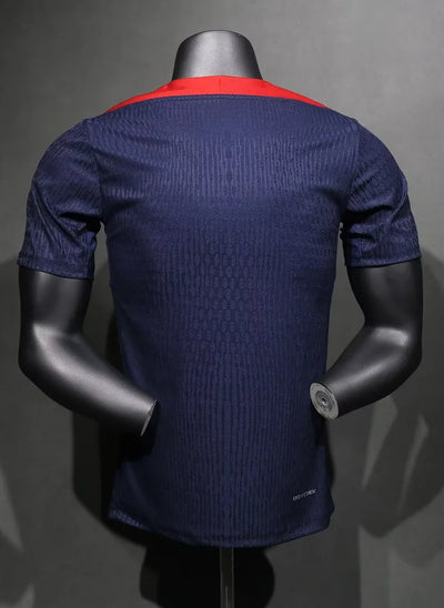2024/25 Paris Blue Training Jersey - Player Edition