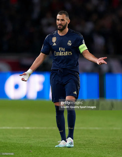 2019/20 Real Madrid Away Jersey - Player Edition