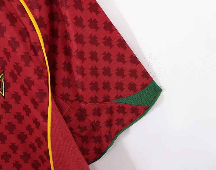 2004 Portugal home retro jersey