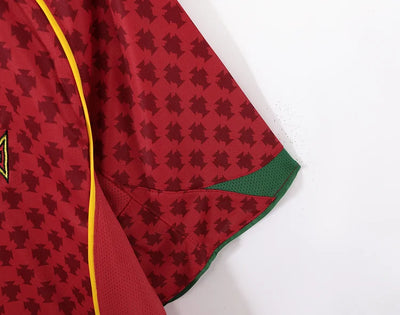 2004 Portugal home retro jersey