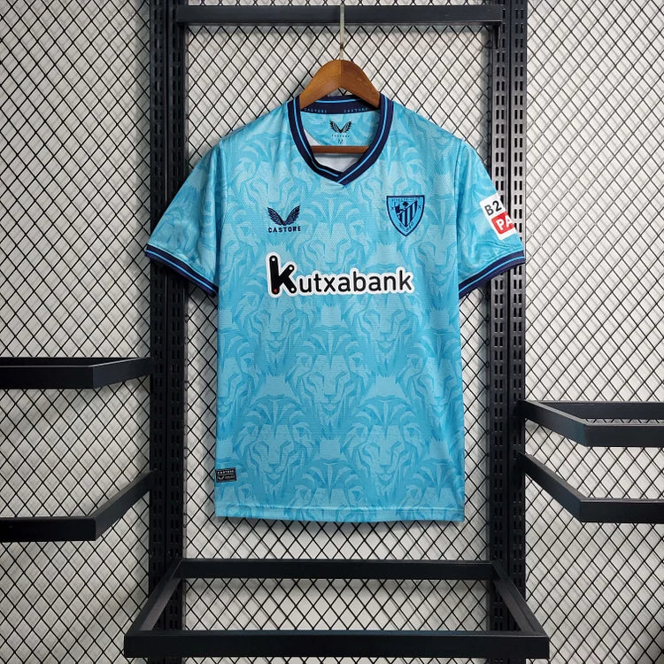 2023/24 Athletic Bilbao Away Football Shirt