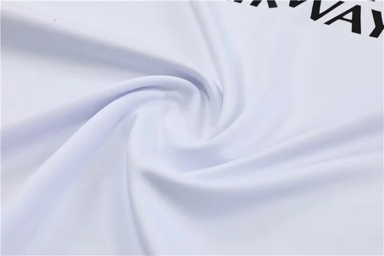 2023/24 Paris Saint-Germain half-pull training suit white suit