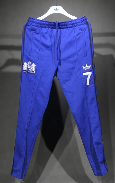 2024/25 Manchester United Trefoil Retro Jacket Blue Kit