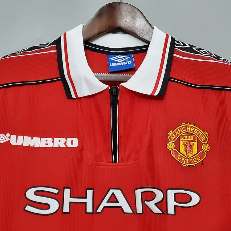 1998/99 Manchester United Home Retro Shirt