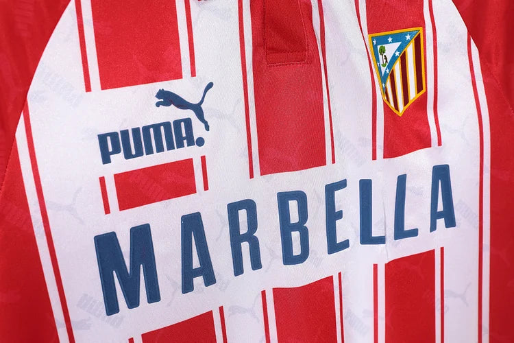1994/95 Atletico Madrid Home Retro Kit -