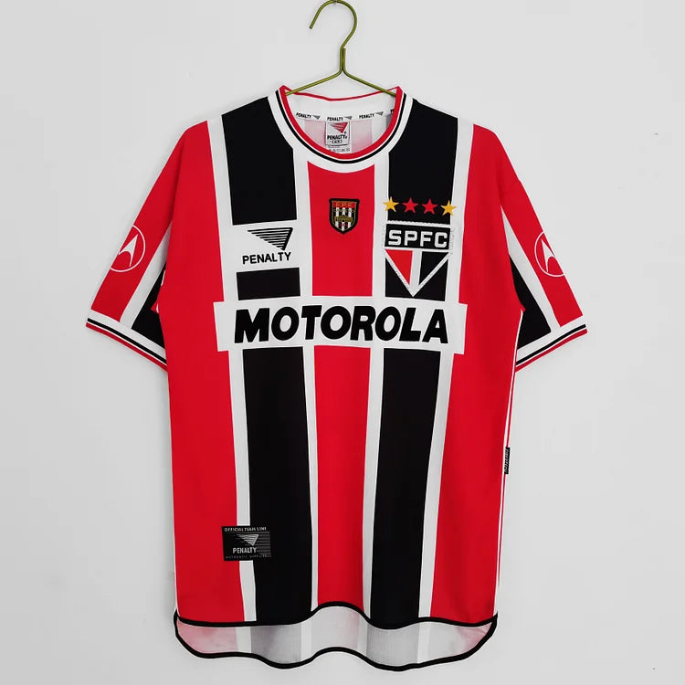 2000 season Sao Paulo away retro jersey
