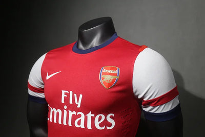 2012/13 Arsenal Home Shirt - Players
