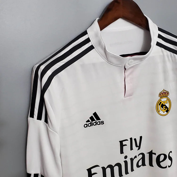 2014/15 Real Madrid Home Retro Long Sleeve