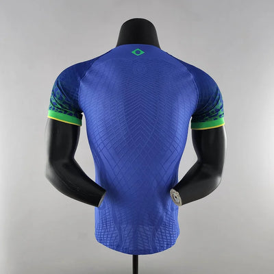 2022 Brazil World Cup Away Jersey - Player Edition