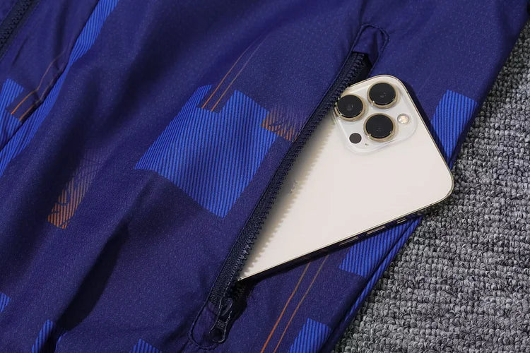 2024/25 Netherlands national team blue windbreaker
