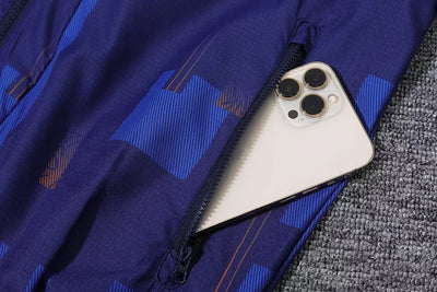 2024/25 Netherlands national team blue windbreaker