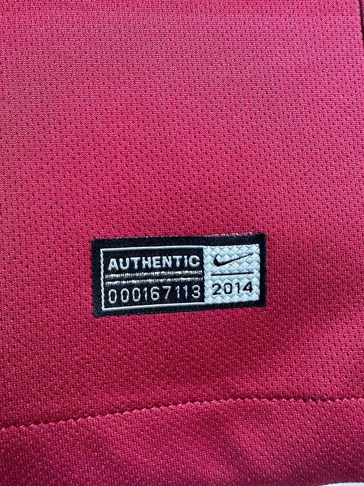 2014/15 Roma Home Retro Jersey