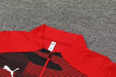 2024/25 AC Milan Red Long Sleeve Training Kit