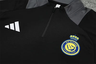 2024/25 Riyadh Victory Black Training Suit-