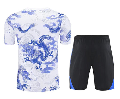 2025/2026 Real Madrid Short-Sleeved Training Suit