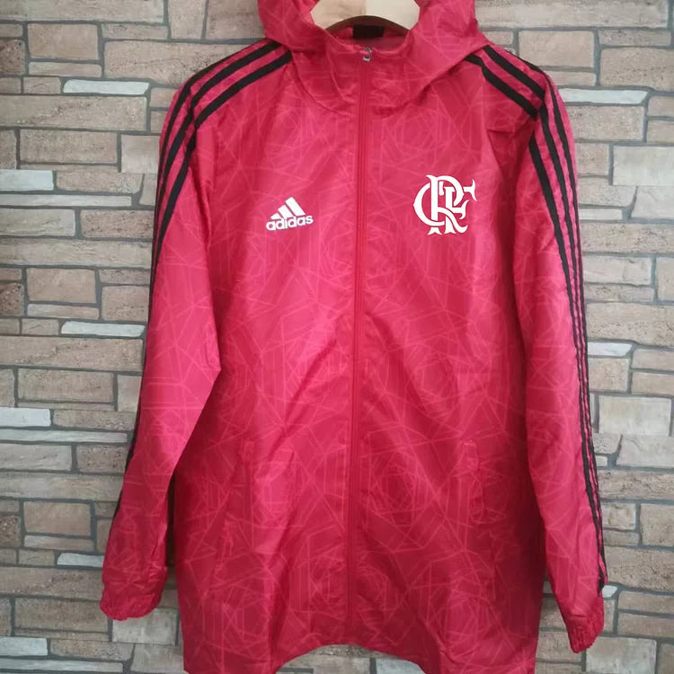 2024/25 Flamengo red trench coat.