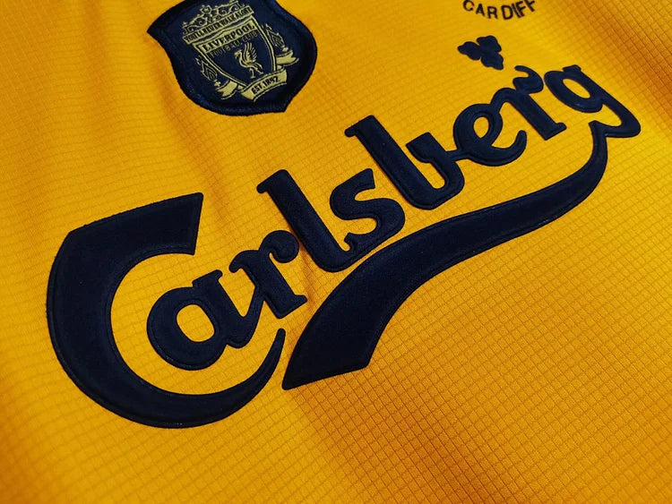 2000/01 Liverpool Away Retro Shirt
