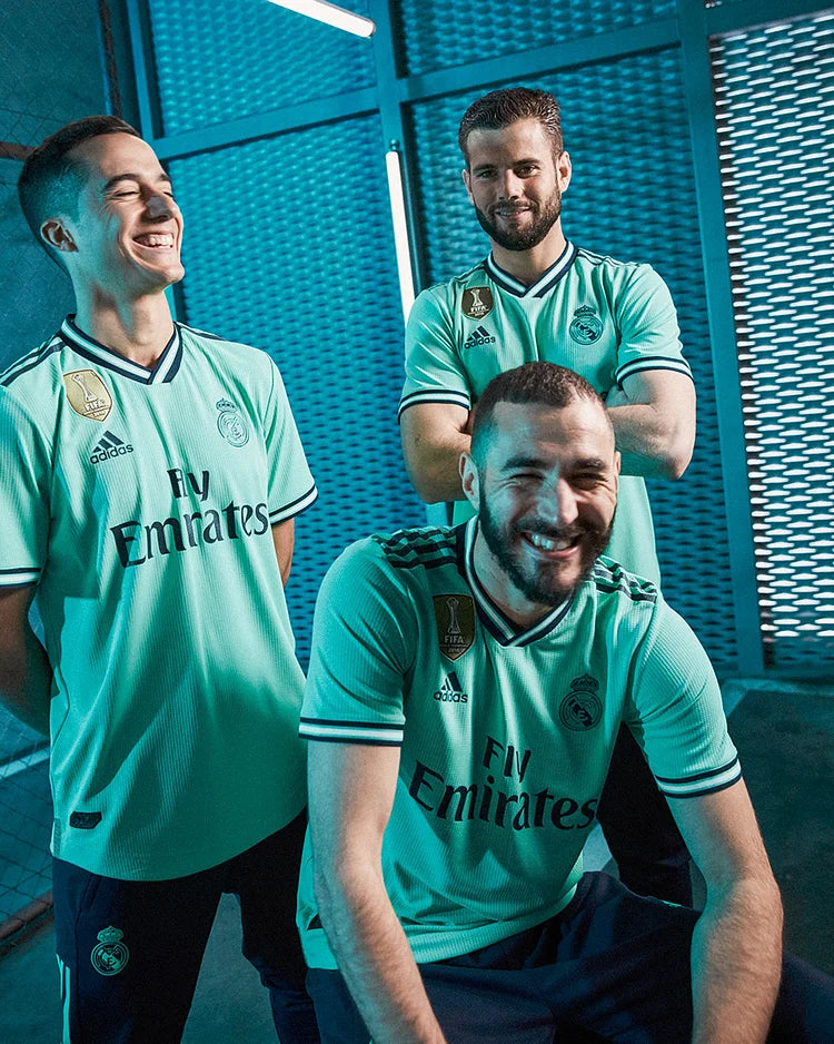 2019/20 Real Madrid Second Away - Player Edition