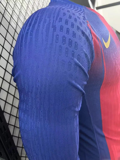 25/26 Barcelona home long sleeve player version