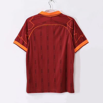 1999/00 Roma Home Retro Jersey