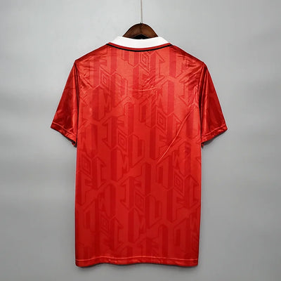 1992/93 Manchester United Home Retro Shirt
