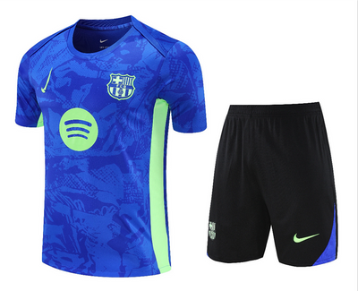 25/26 Barcelona short-sleeved training suit -
