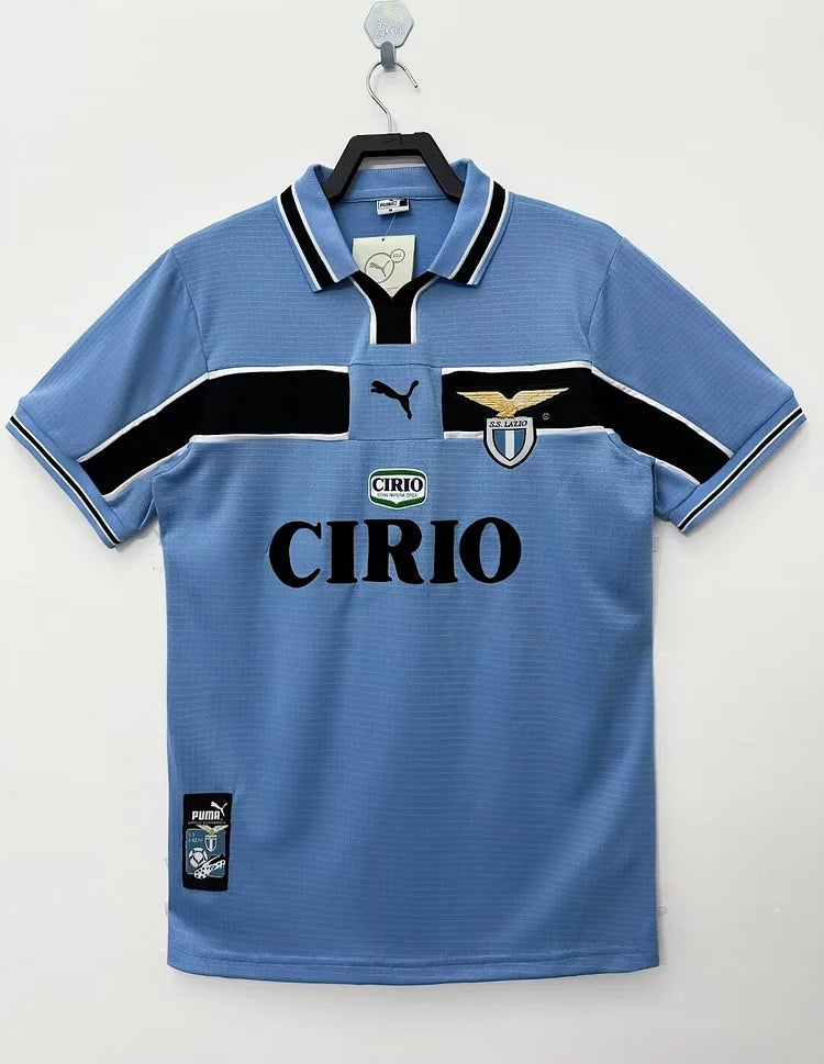 1998/99 Lazio Home Retro Shirt