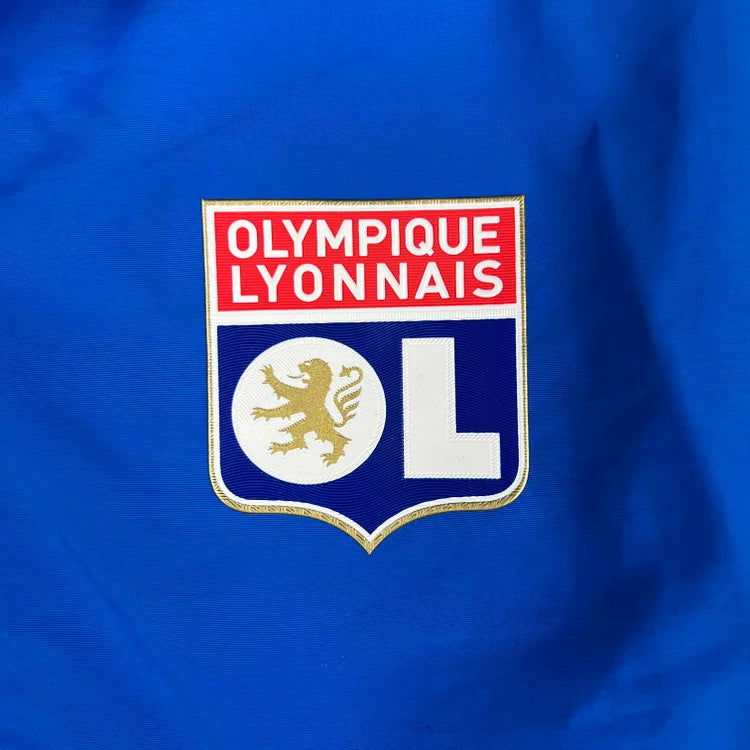 2023/2024 Lyon Reversible Windbreaker(Blue-white)Soccer Jersey
