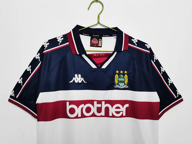 1997/98 Manchester City Away Retro Shirt