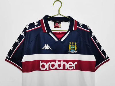 1997/98 Manchester City Away Retro Shirt