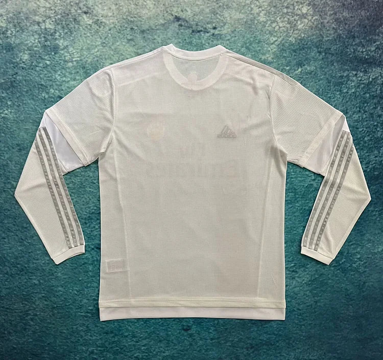 2015/16 Real Madrid Home Retro Long Sleeve Jersey