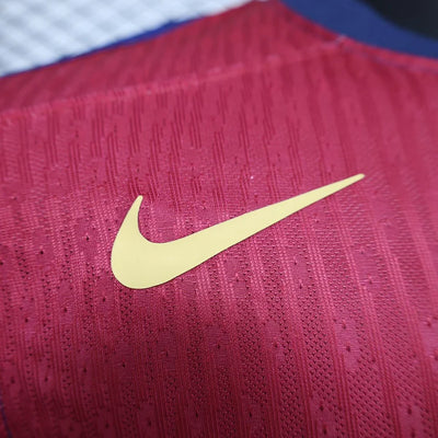 2024/2025 Barcelona Home Long Sleeve Player Version