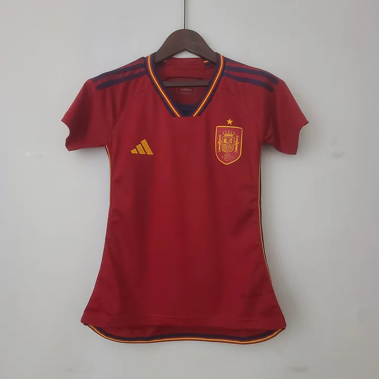 2022 FIFA World Cup Spain Home Kit
