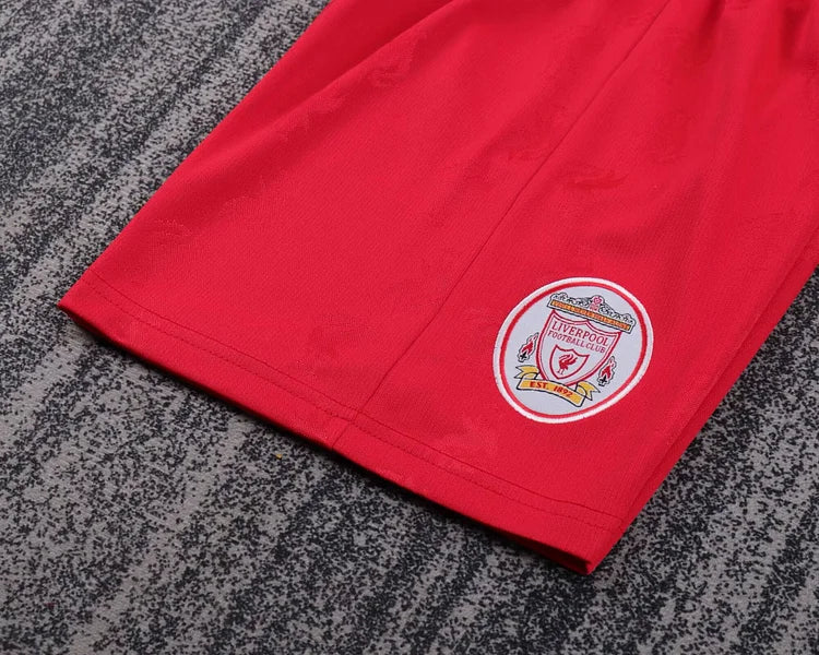 1996/97 Liverpool Home Retro - Kids Kit