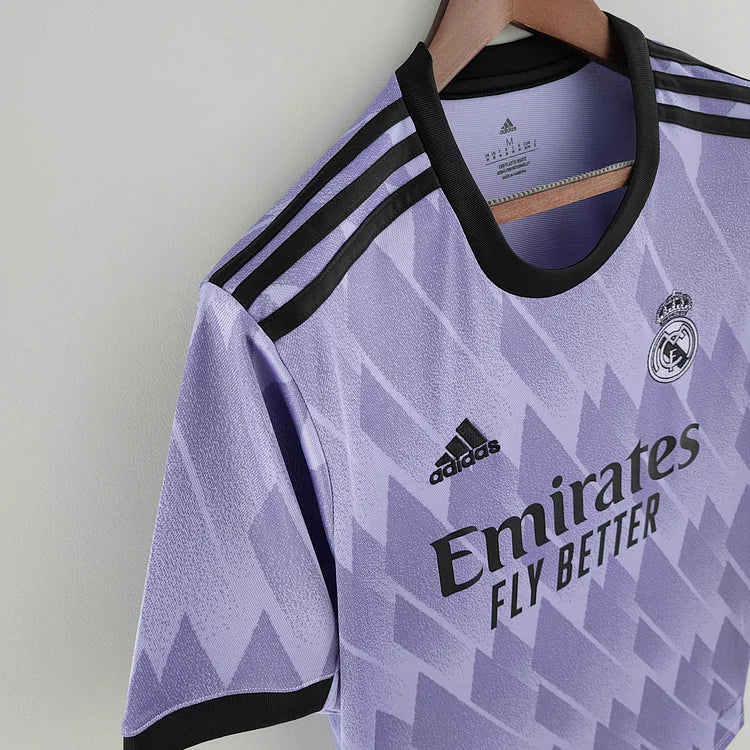 2022/23 Real Madrid Away Jersey