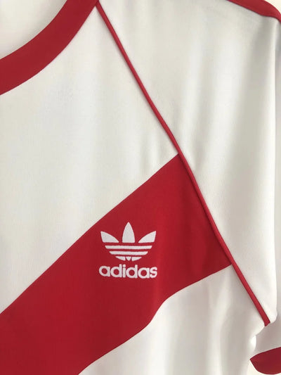 1986 River Plate Home Retro Jersey