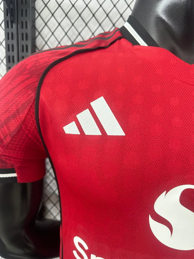 25/26 Manchester United Home Player Edition